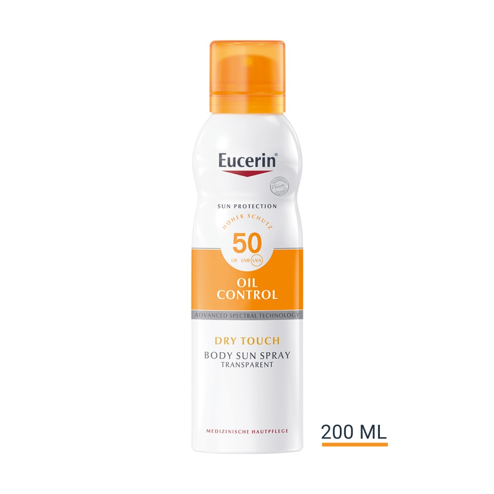 Sun Oil Control Body Transp.Aerosol LSF 50