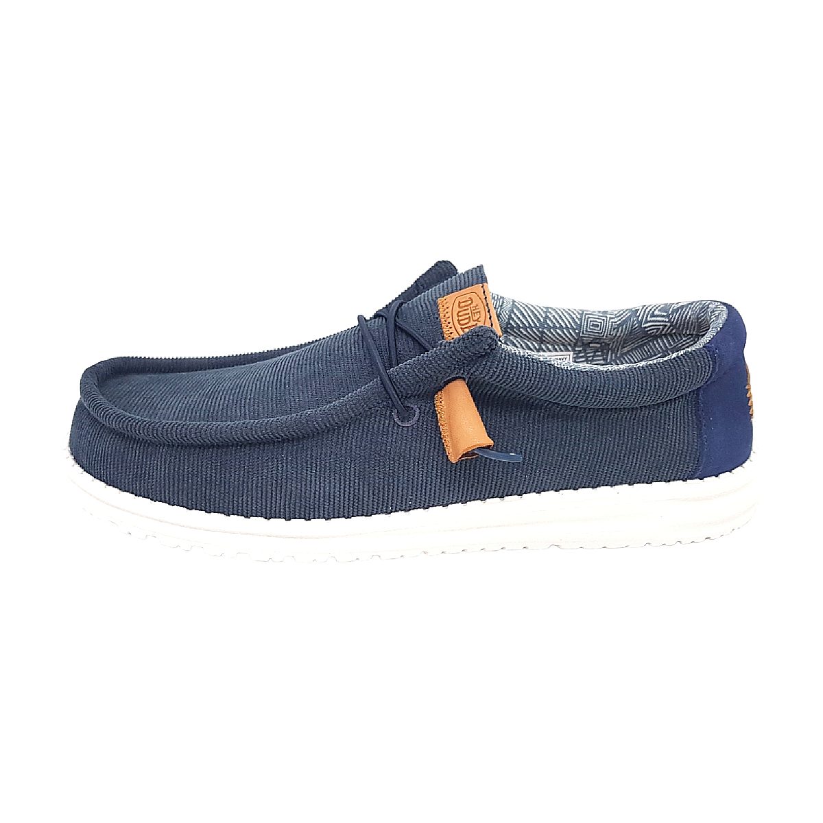 Hey Dude Wally Corduroy HD40163-410 Blau 410- Navy