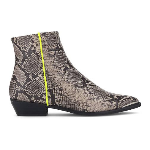 Another A Leder-Stiefelette