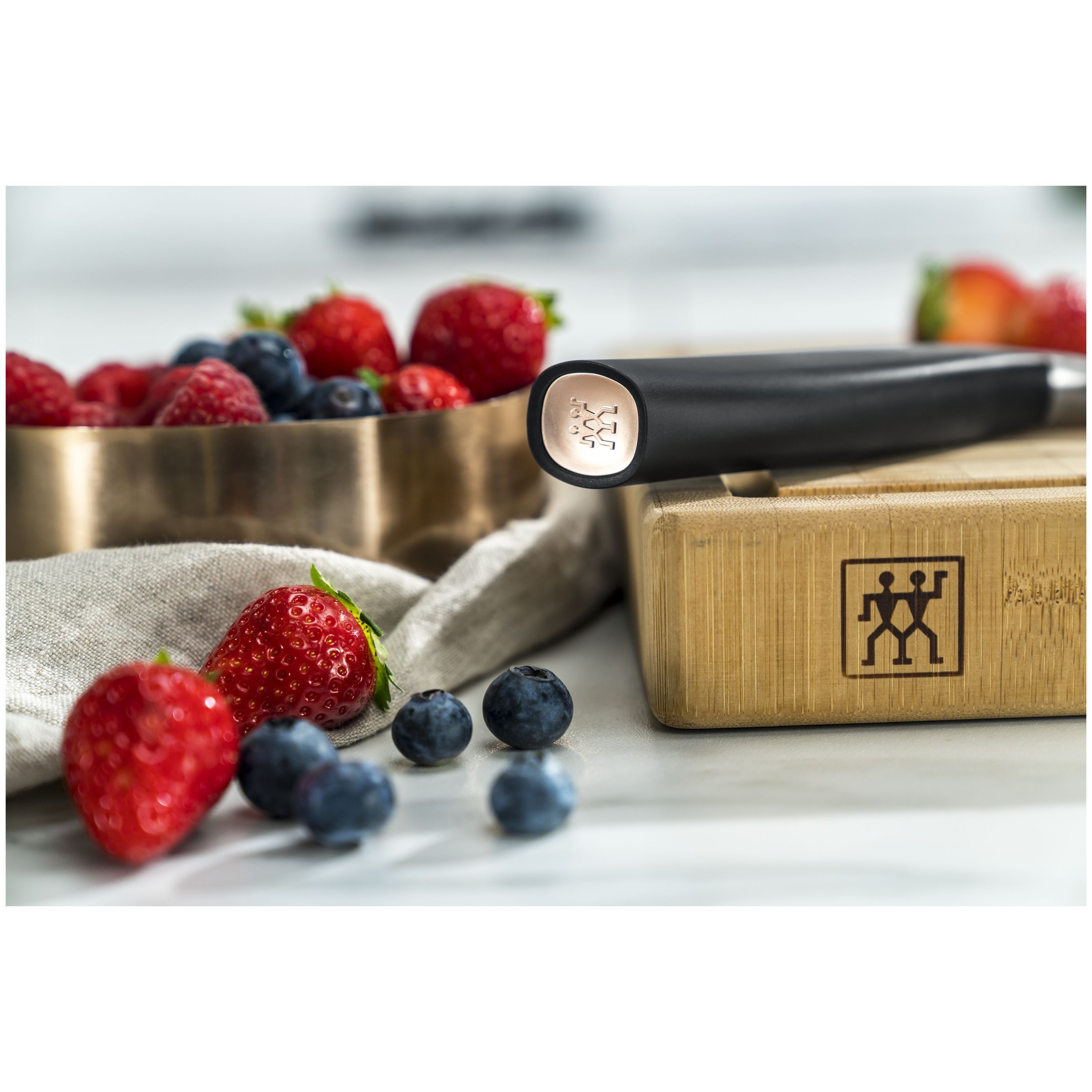 Spick & Garniermesser 10 cm, Rosegold
