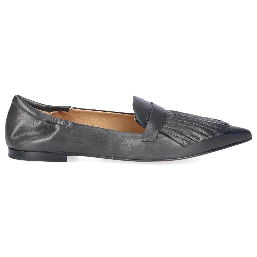 Pomme D`OR - Ballerinas 1170A Glattleder - schwarz
