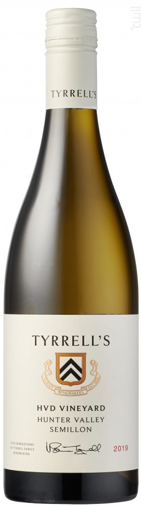 HVD Vineyard - Sémillon Tyrrell's Wines Vin Blanc●Hunter Valley 2017 75cl