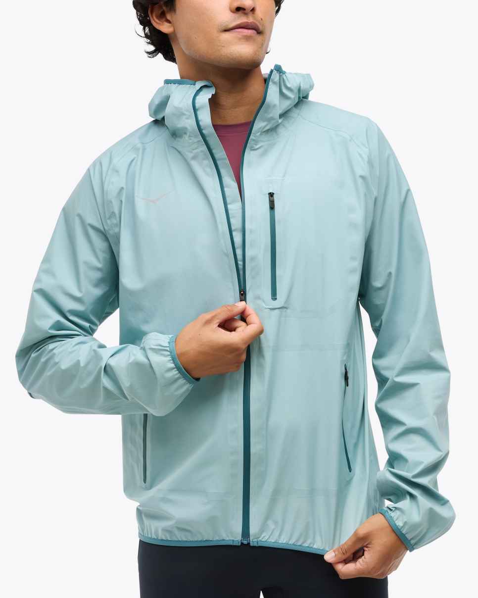 Tecsky Waterproof Jacket Druzy