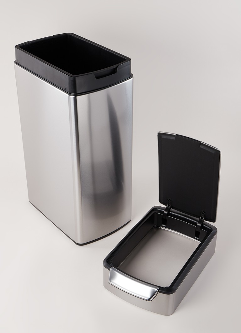 Simplehuman Slim Touch-Bar Trash Can 40 liters