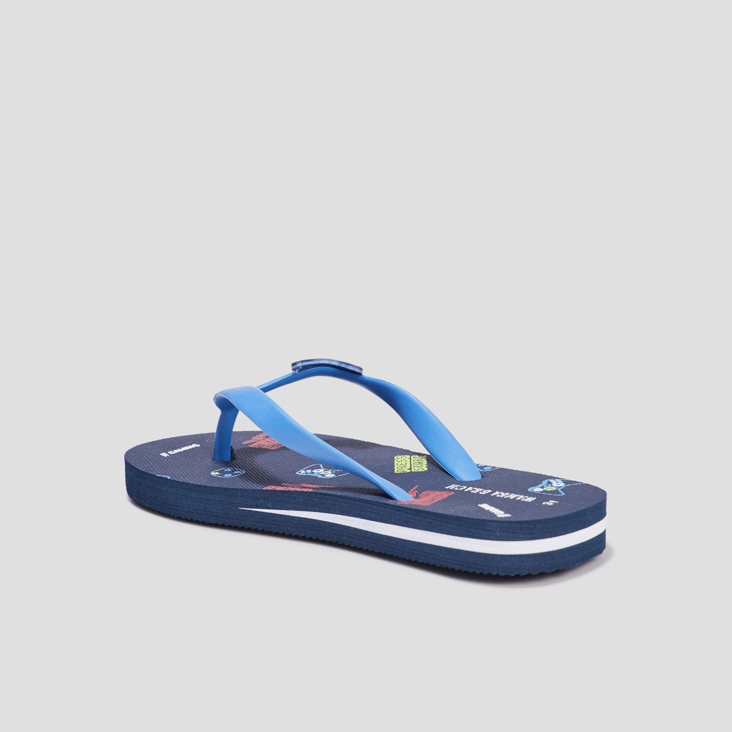 Tongs Wamea Beach bleu garçon | La Halle