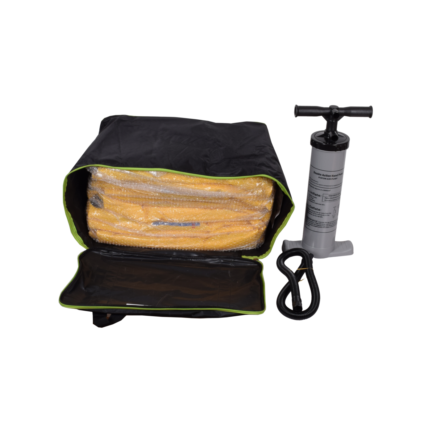 Cawila LIGA Airdummies | 5er Set | 1,85 | Gelb | Inkl. Tasche und Pumpe