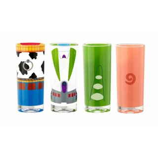 Funko POP! Home - Tumbler Set Toy Story 4: Buzz, Woody, Rex & Hamm