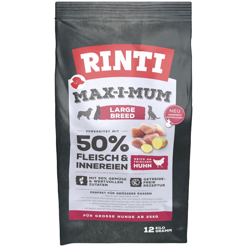 RINTI Max-i-Mum Large Breed Huhn