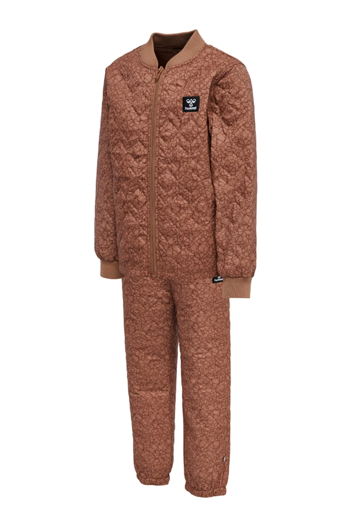 hummel  Zweiteiler - Braun - Regular Fit