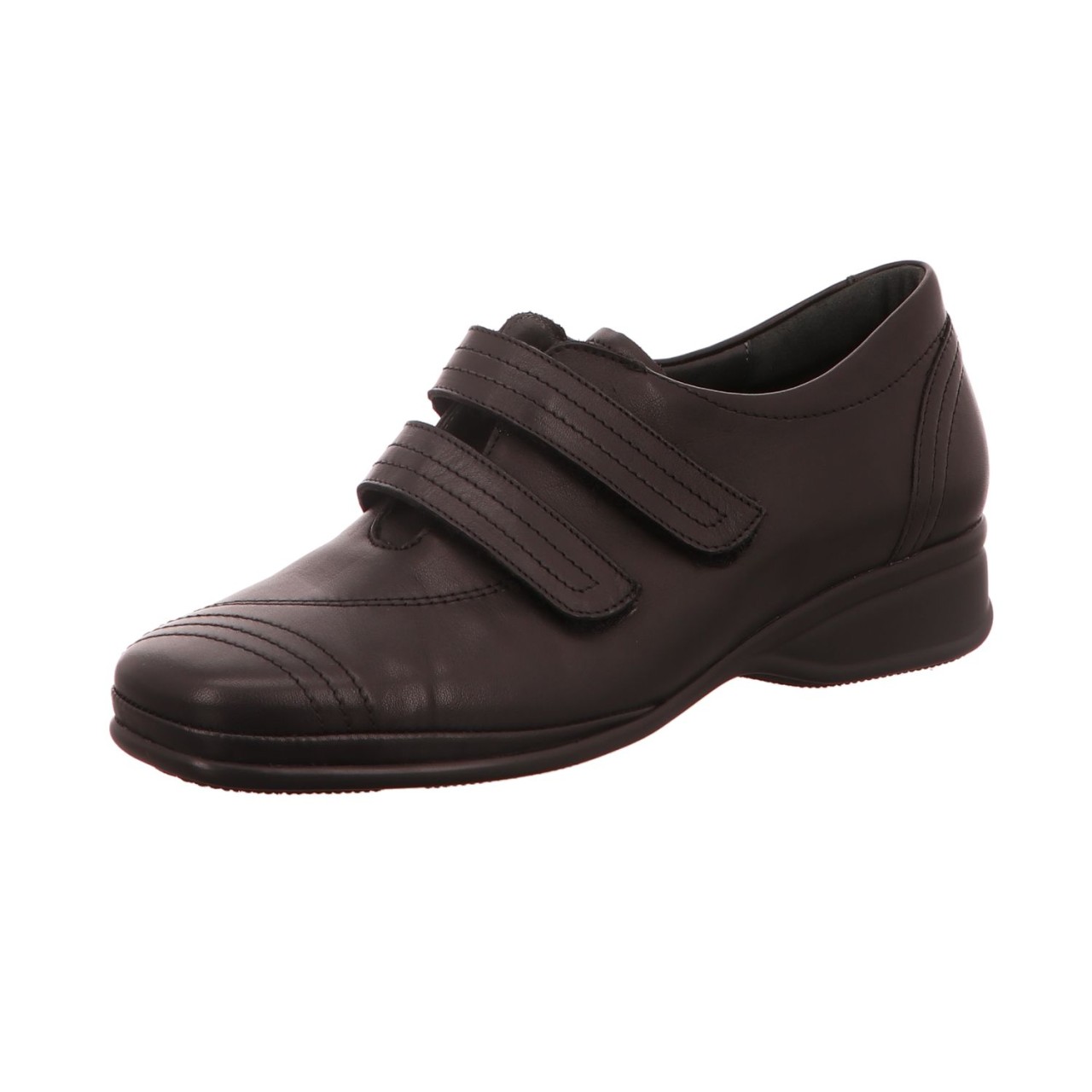 SEMLER Komfort Slipper schwarz