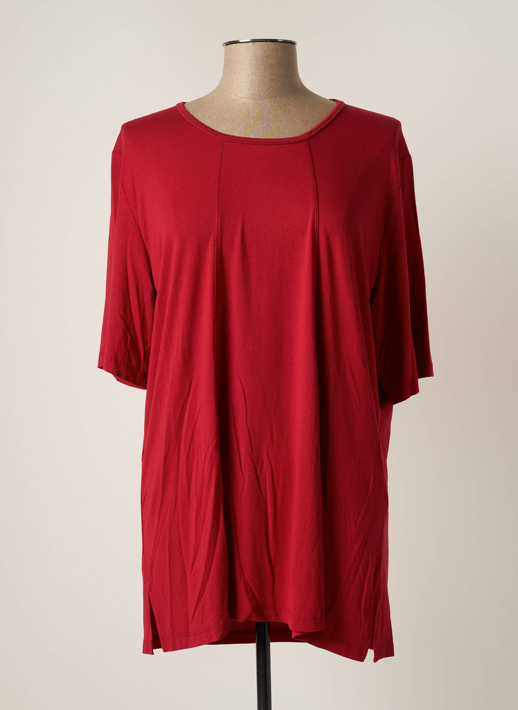 Elena Miro Tuniquemanchecourte Femme couleur rouge