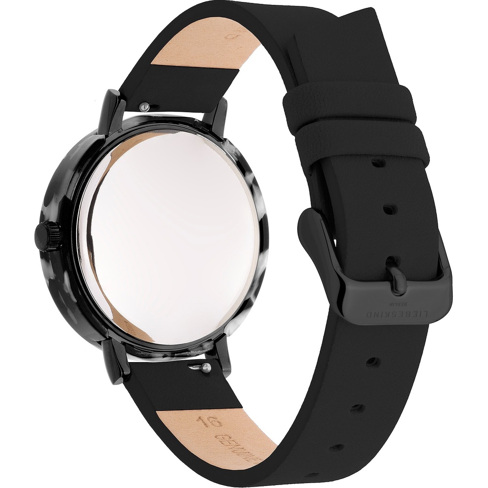 Liebeskind Montre pour femme Matière synthétique, Métal Montre