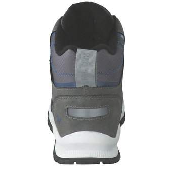 Mustang Schnür Boots in grau