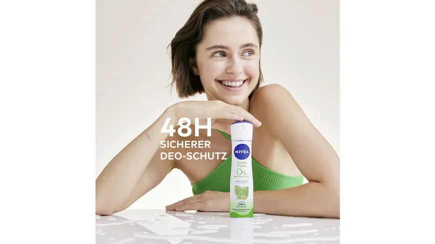 NIVEA Deo Spray fresh pure 150 ml