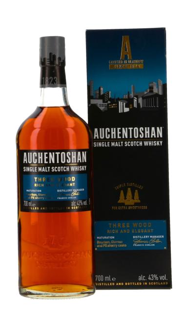 Auchentoshan Three Wood 0,7 l·43 % vol
