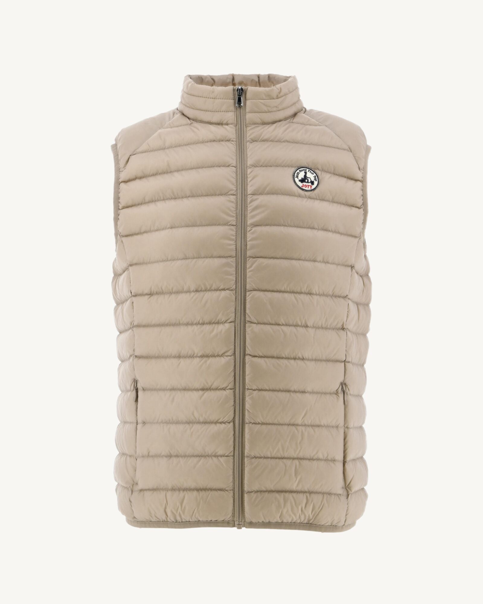 Doudoune sans manches Beige Tom