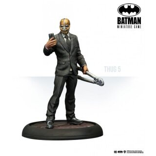 Batman Miniatures Game: Organized Crime: Pain & Money (EN)