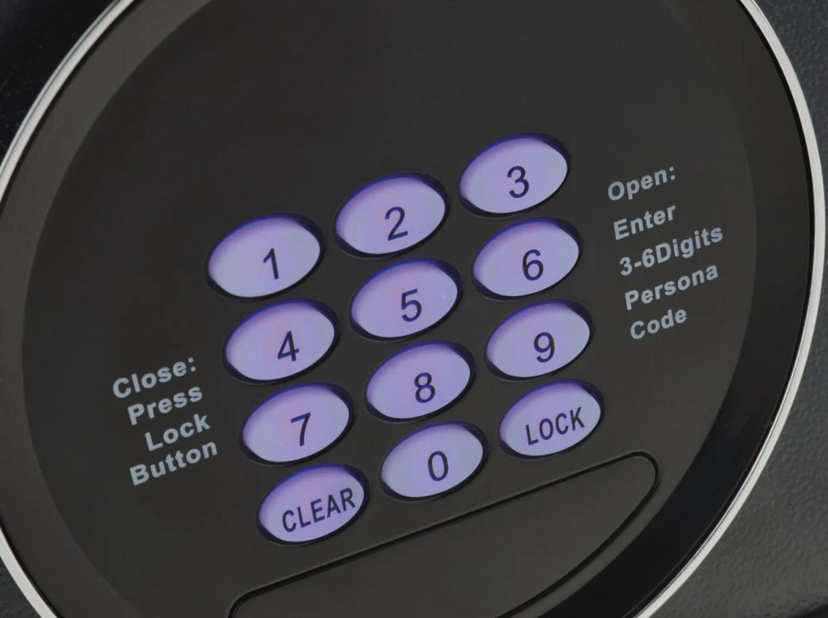 Kluisbox Chubbsafes Air UG-25-EL Wohnmobil-Tresor