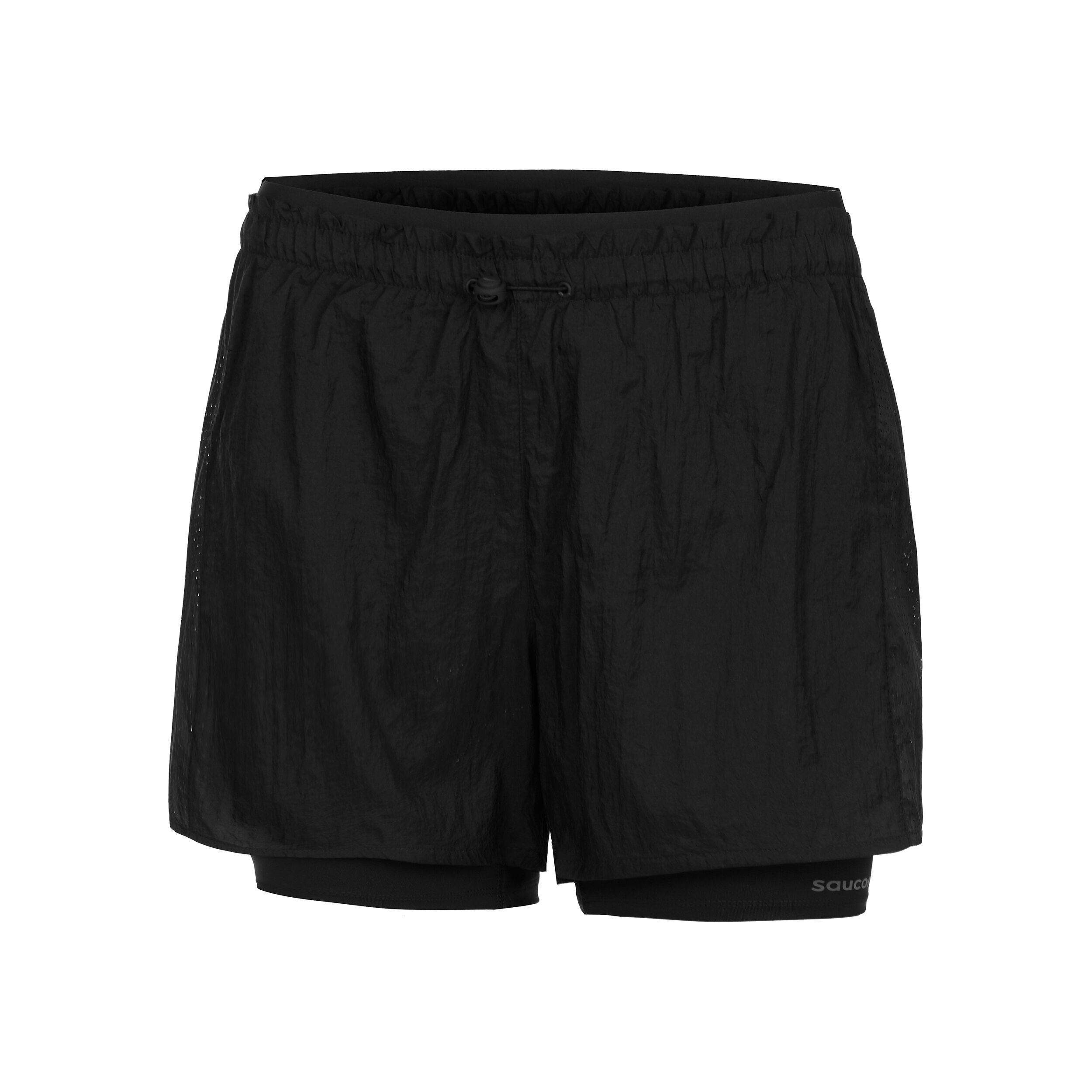 Elevate 4in 2in1 Shorts Damen - Schwarz