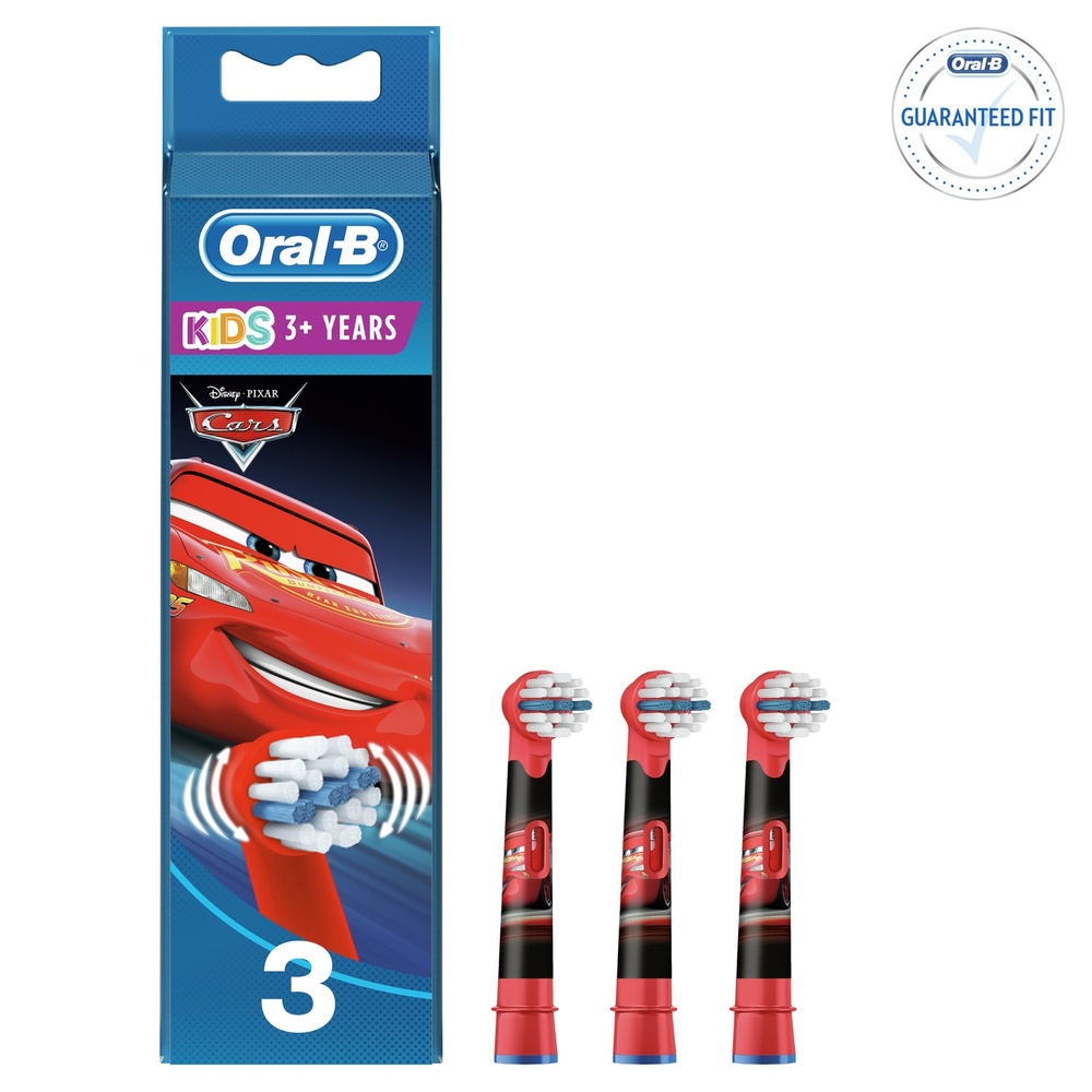 oral-b Oral-B Kids Brossettes, Lot De 3 Brossettes De Rechange