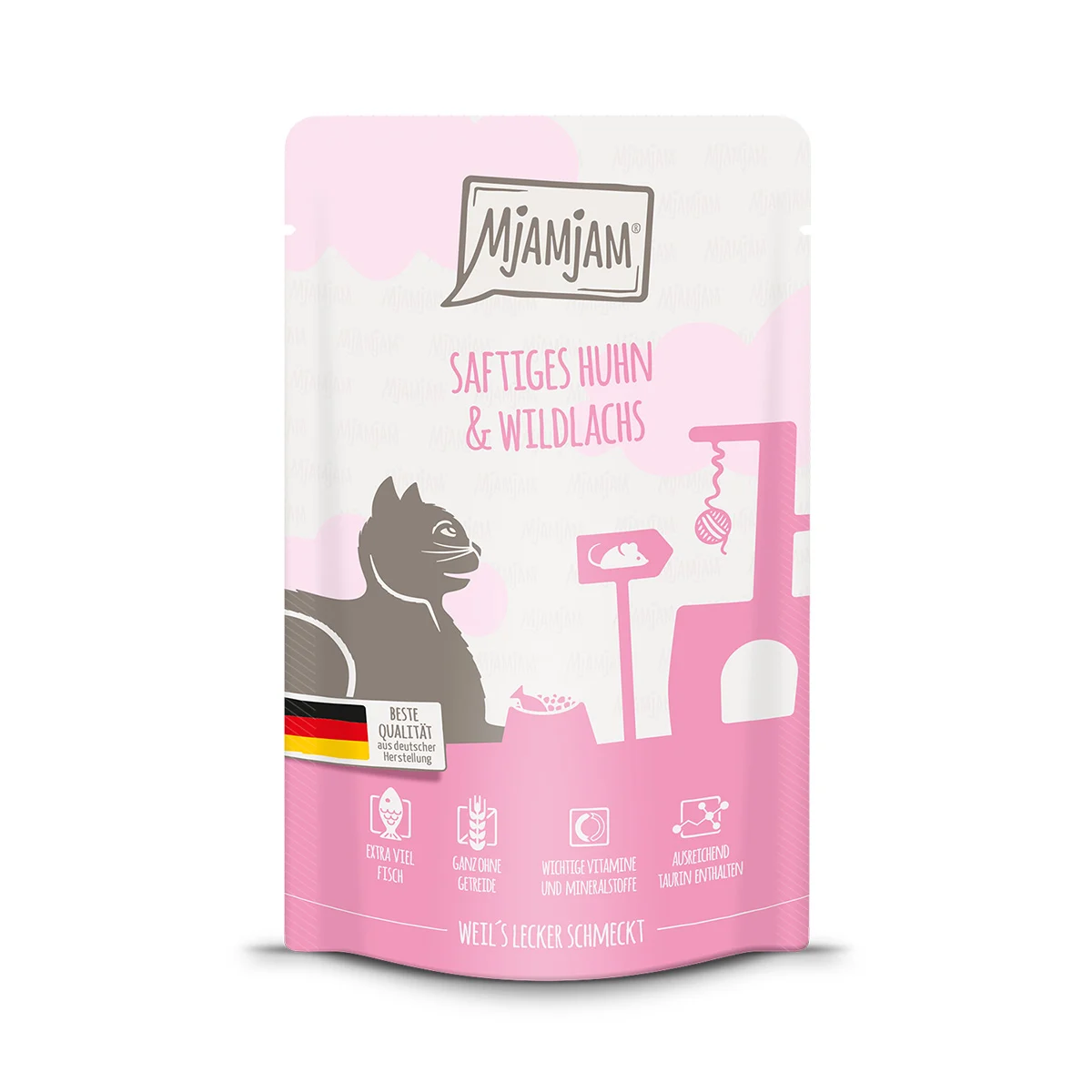 MjAMjAM Quetschie saftiges Huhn und Wildlachs kaufen
