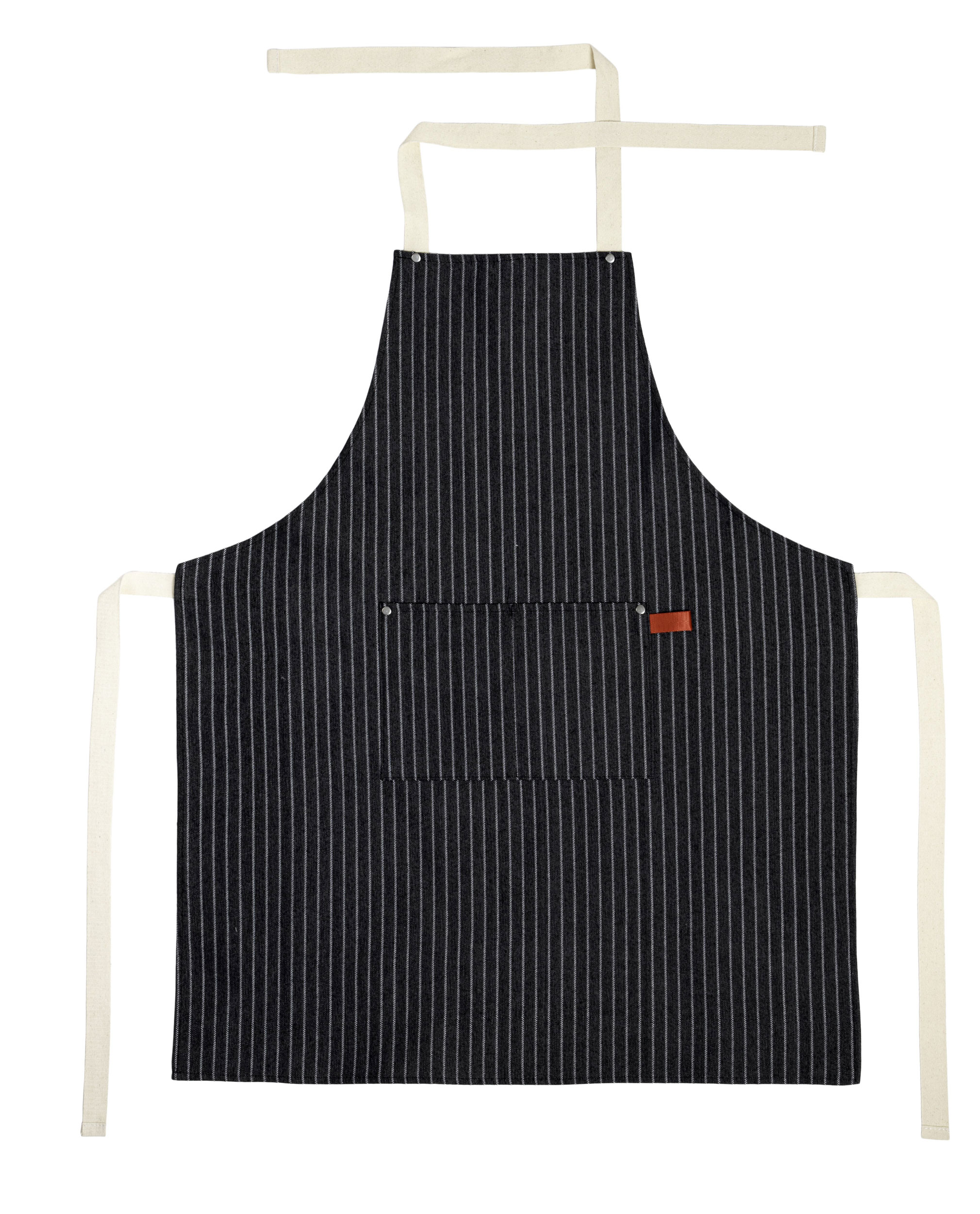 StucoSchürze mit Tasche gestreift