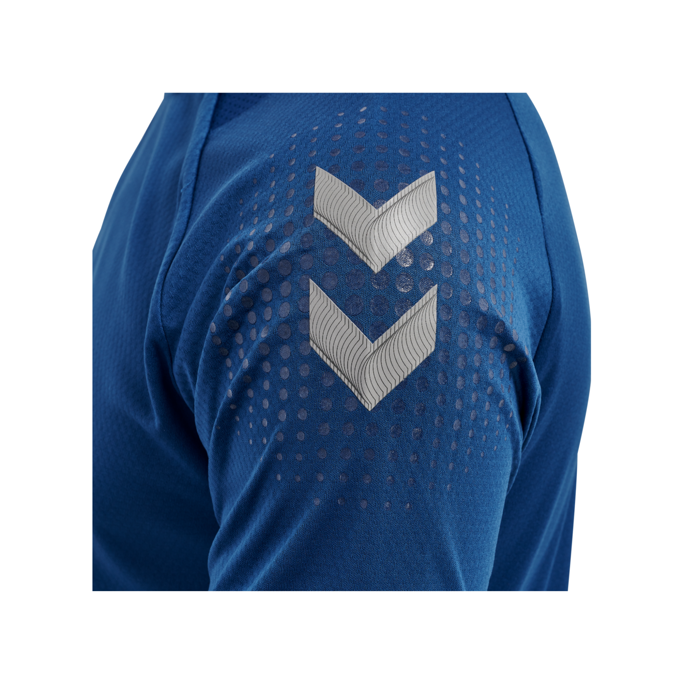 Hummel hmlLEAD Trainingsshirt Blau F7045
