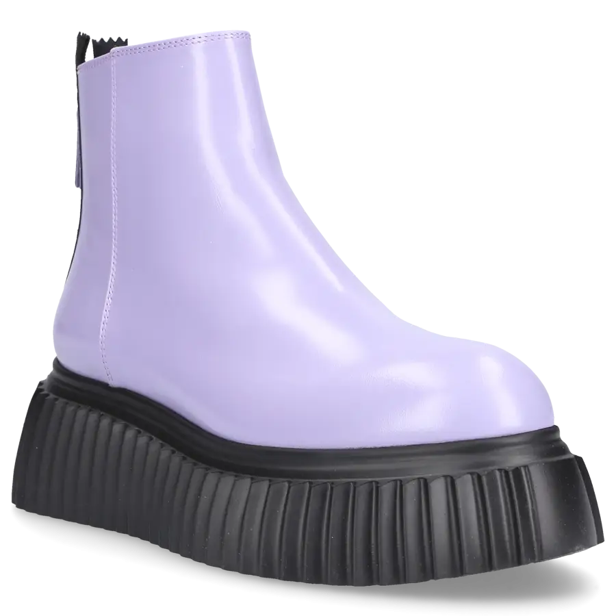 AGL Attilio Giusti Leombruni - Stiefeletten D751511 Lackleder - lila