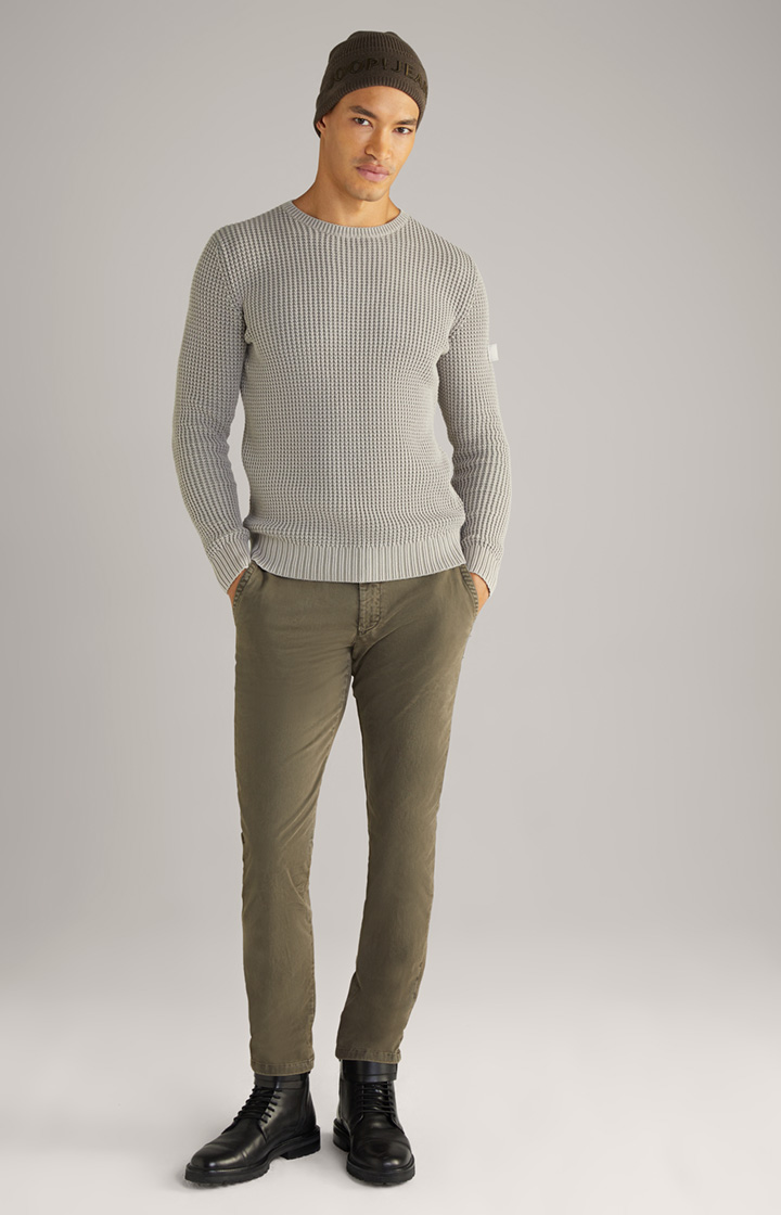 Strickpullover Hadriano in Grau
