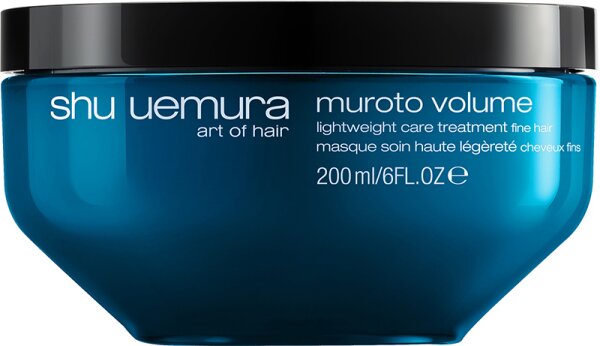 Shu Uemura Muroto Volume Lighweight Care Treatment Haarmaske