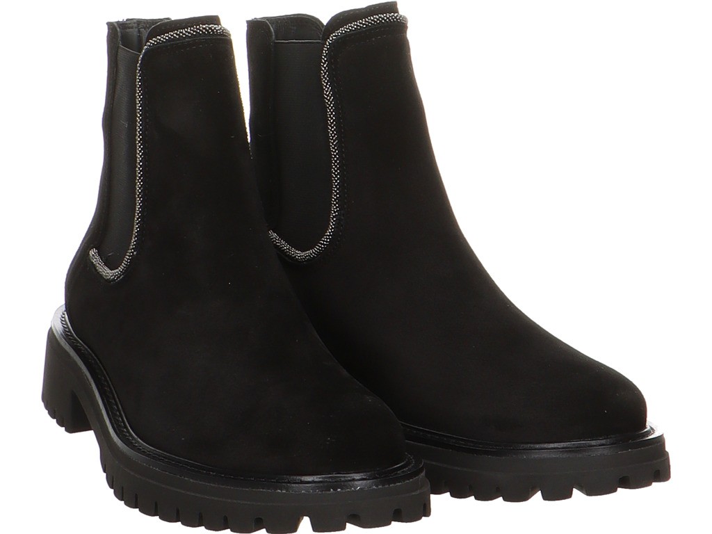 PAUL GREEN Stiefeletten schwarz 0074-8108-004/Chelsea-Stiefele