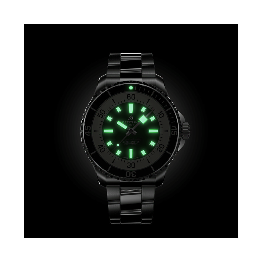 Breitling Herrenuhr Superocean Automatic 44