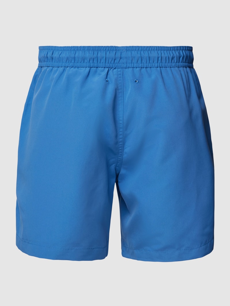 Badehose mit Tunnelzug Modell 'Basic' in royalblau