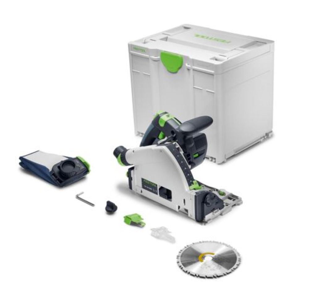 Festool 577988 TSC 55 KSEB-Basic Batteridrevet dykksag ekskl. batteri og lader i Systainer