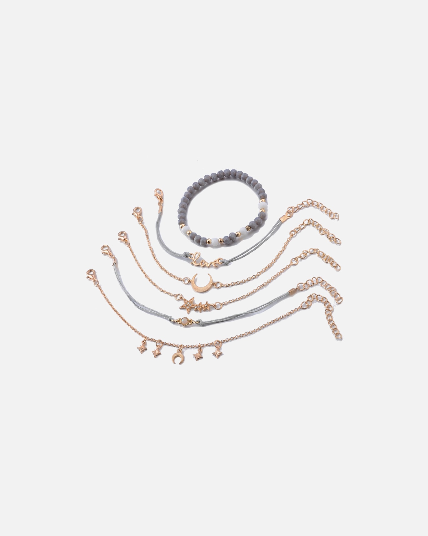 Bracciale Heideman Multi colore oro