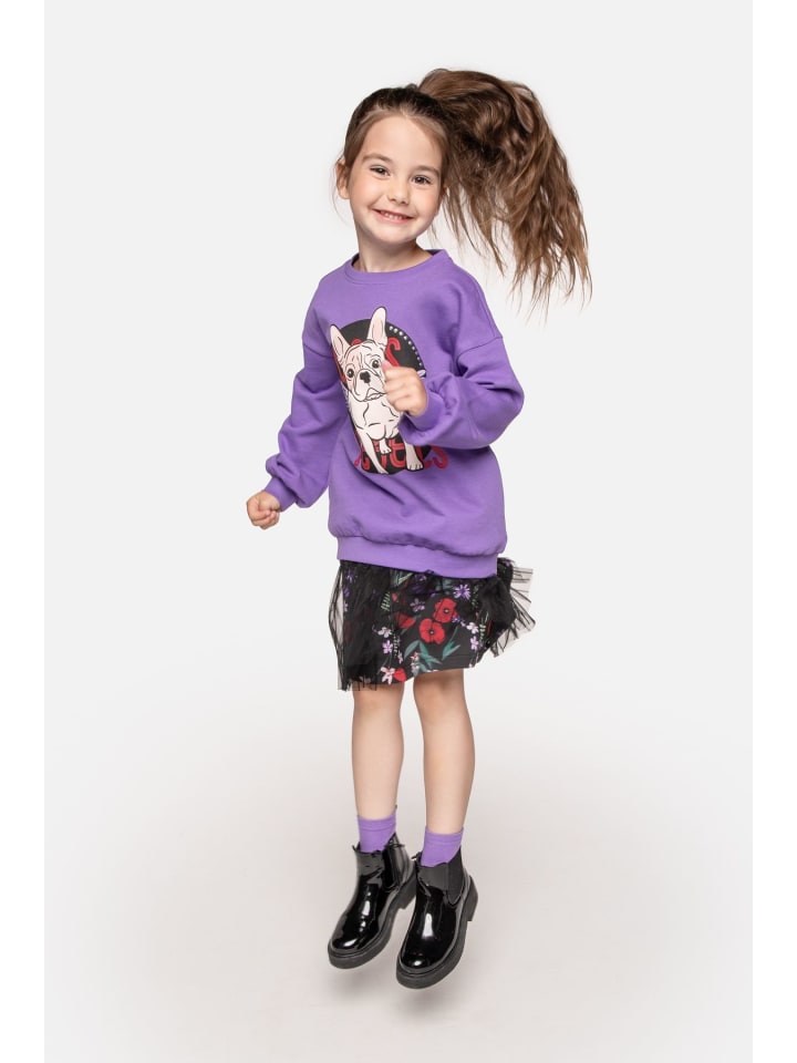 Coccodrillo Sweatshirt in violett günstig kaufen