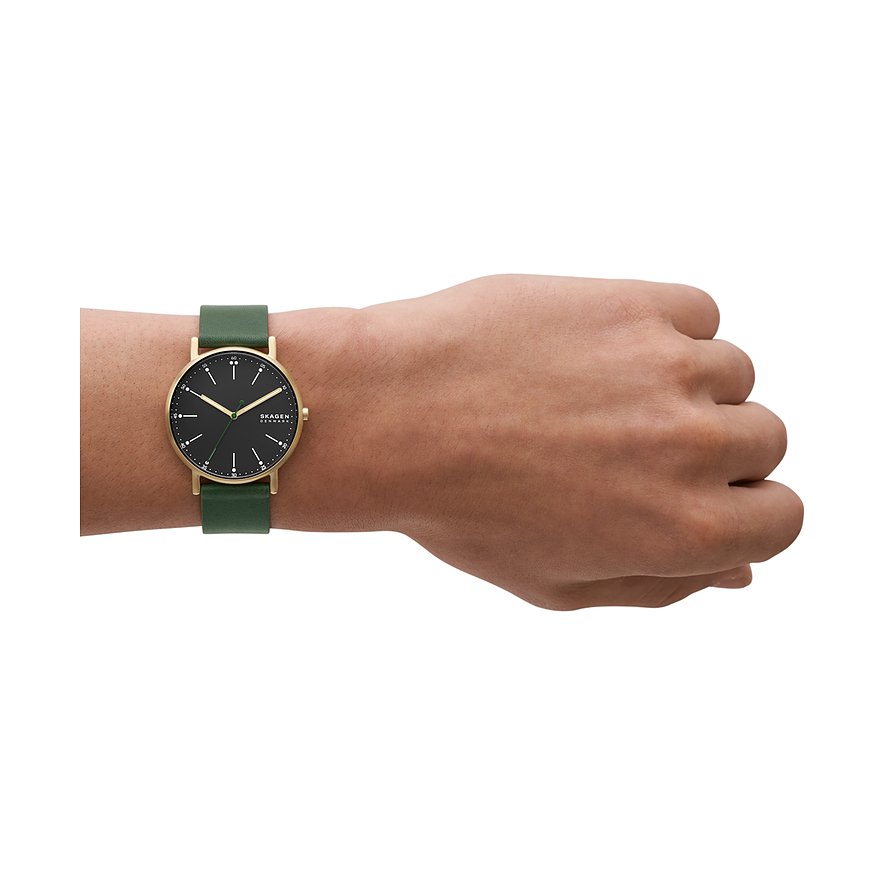 Skagen Herrenuhr Signatur
