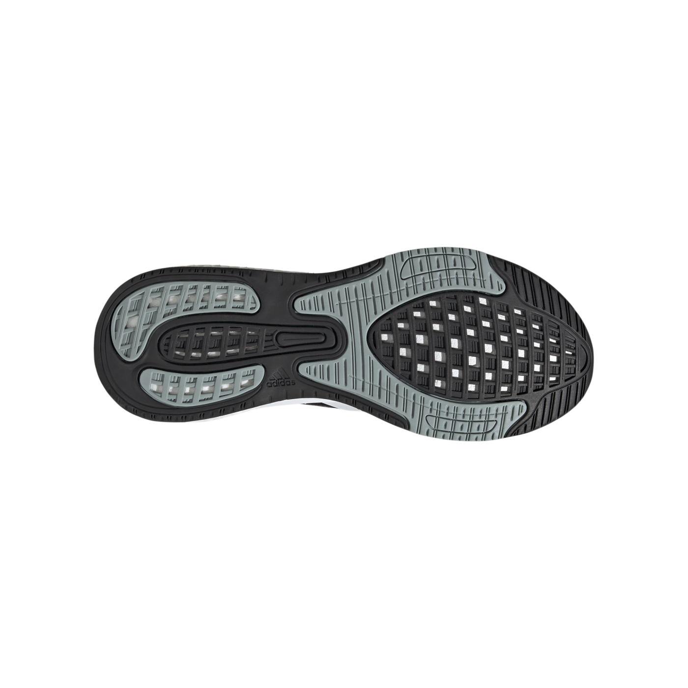 adidas Supernova+ Running Damen Schwarz Weiss