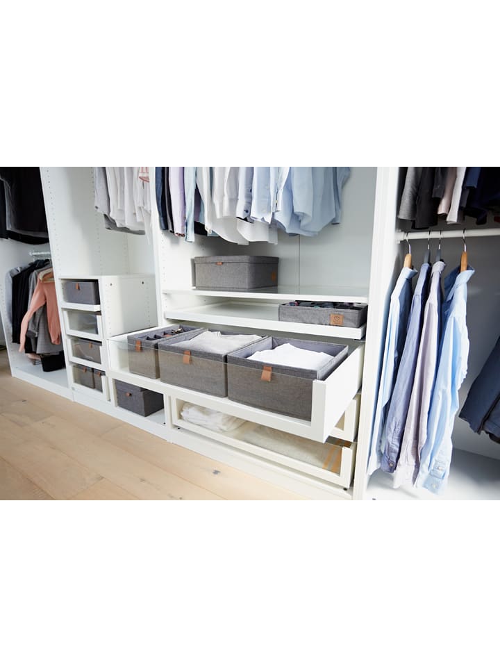 STORE IT 2er-Set: Organizer in Grau - (B)30 x (H)15 x (T)30 cm günstig kaufen onesize