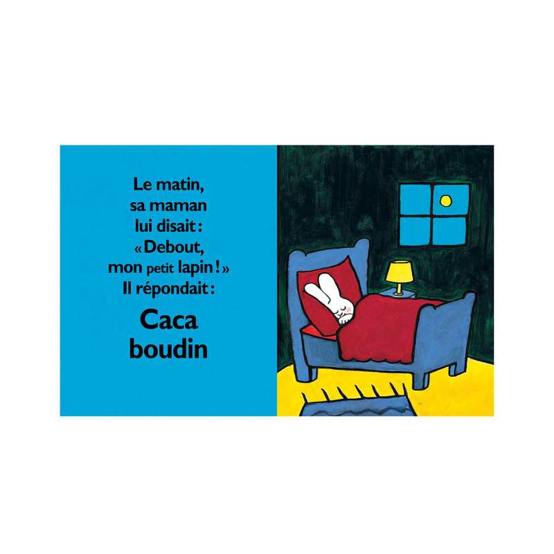 Livre Caca boudin - L'école des loisirs
