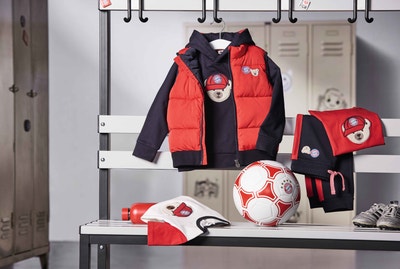 T-Shirt kurzarm FC Bayern, rot