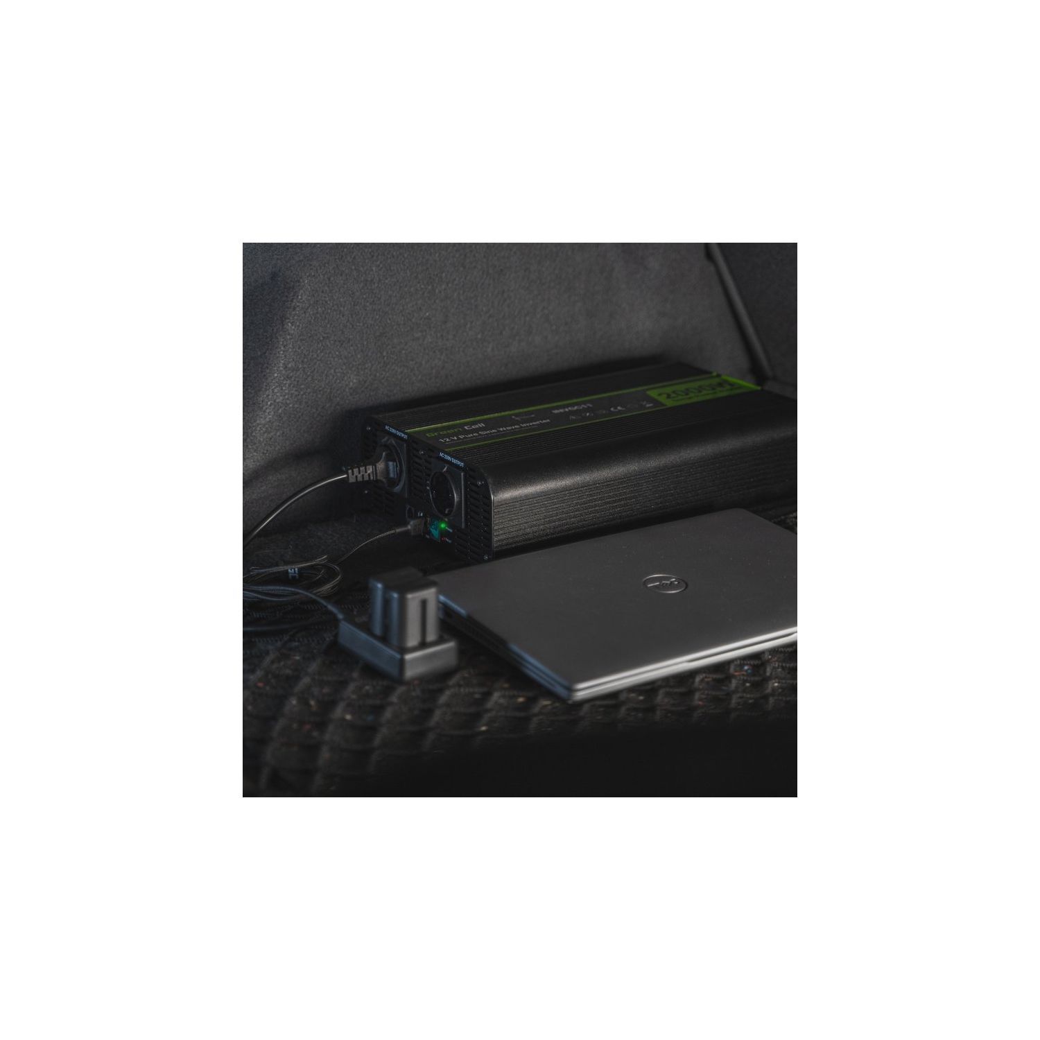 Green Cell INVGC10 12V/2000W Wechselrichter