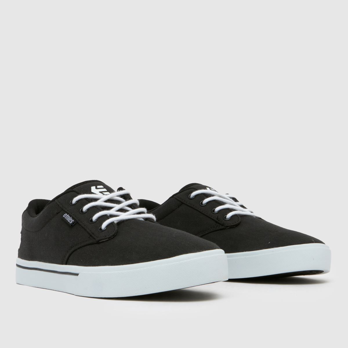 Etnies – Jameson 2 – Svarta eko-sneakers