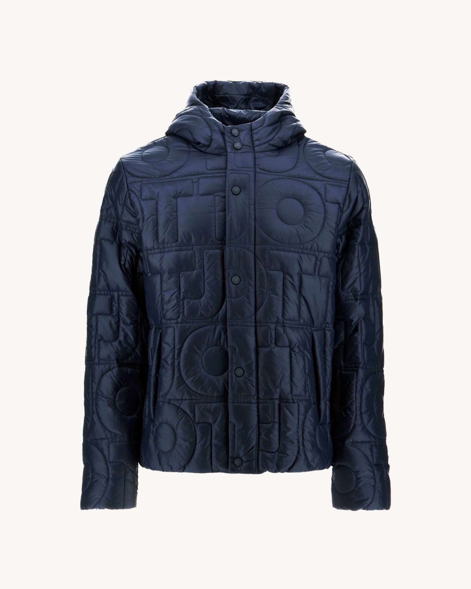 Doudoune logo à capuche Marine Etienne
