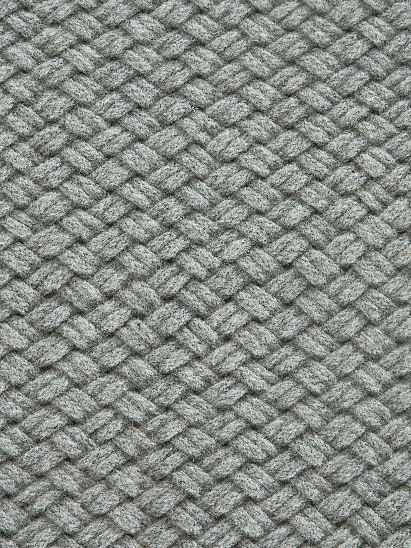 Aarbogen Woll-Teppich, Light Grey