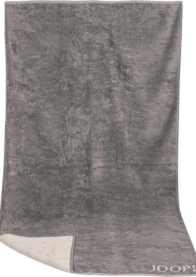 JOOP!, Handtuch, 50 x 100 cm, grau