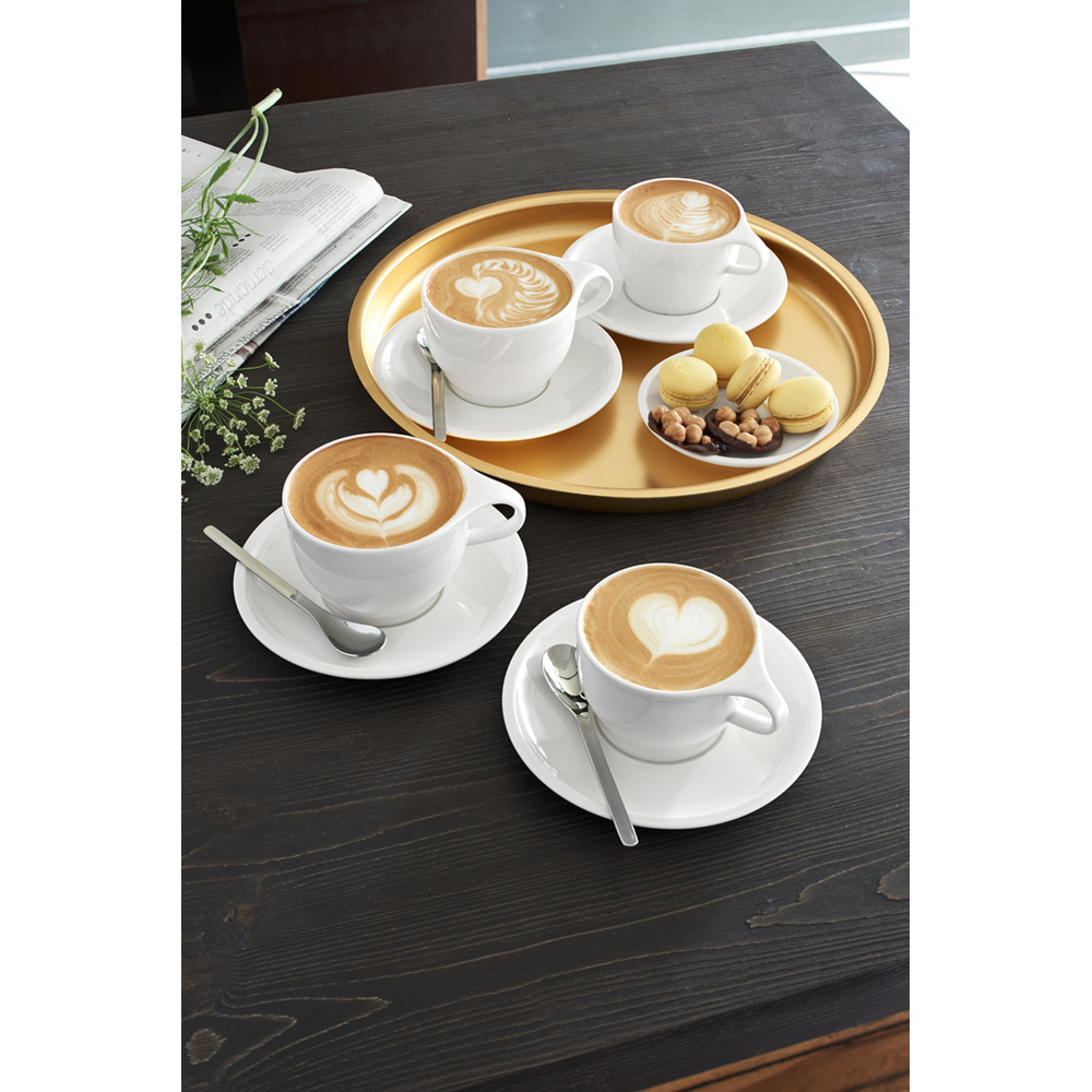 Villeroy & Boch Tasse café au lait avec soucoupe 2pcs Coffee Passion Tasse