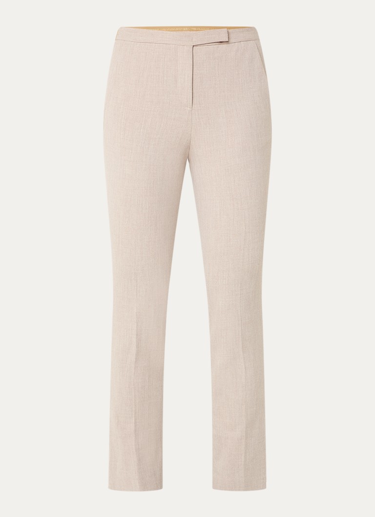 Calça Gerard Darel Nala de cintura alta e corte justo com bolsos laterais.