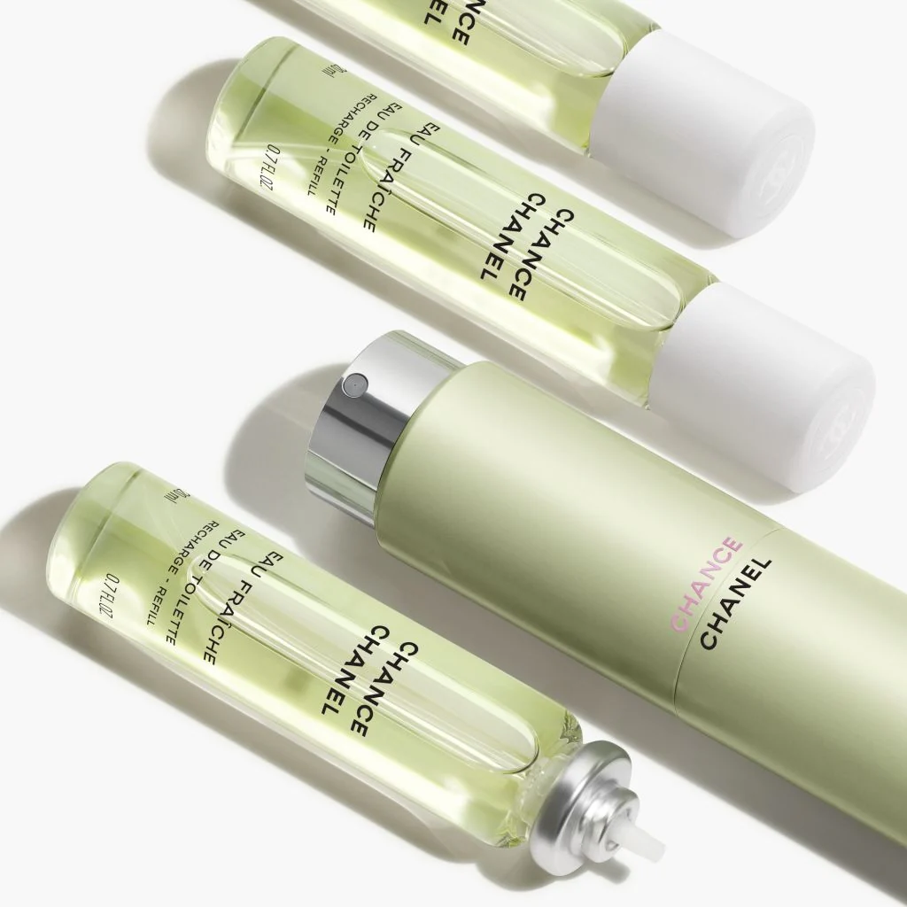 CHANCE EAU FRAÎCHE - EAU DE TOILETTE TWIST AND SPRAY