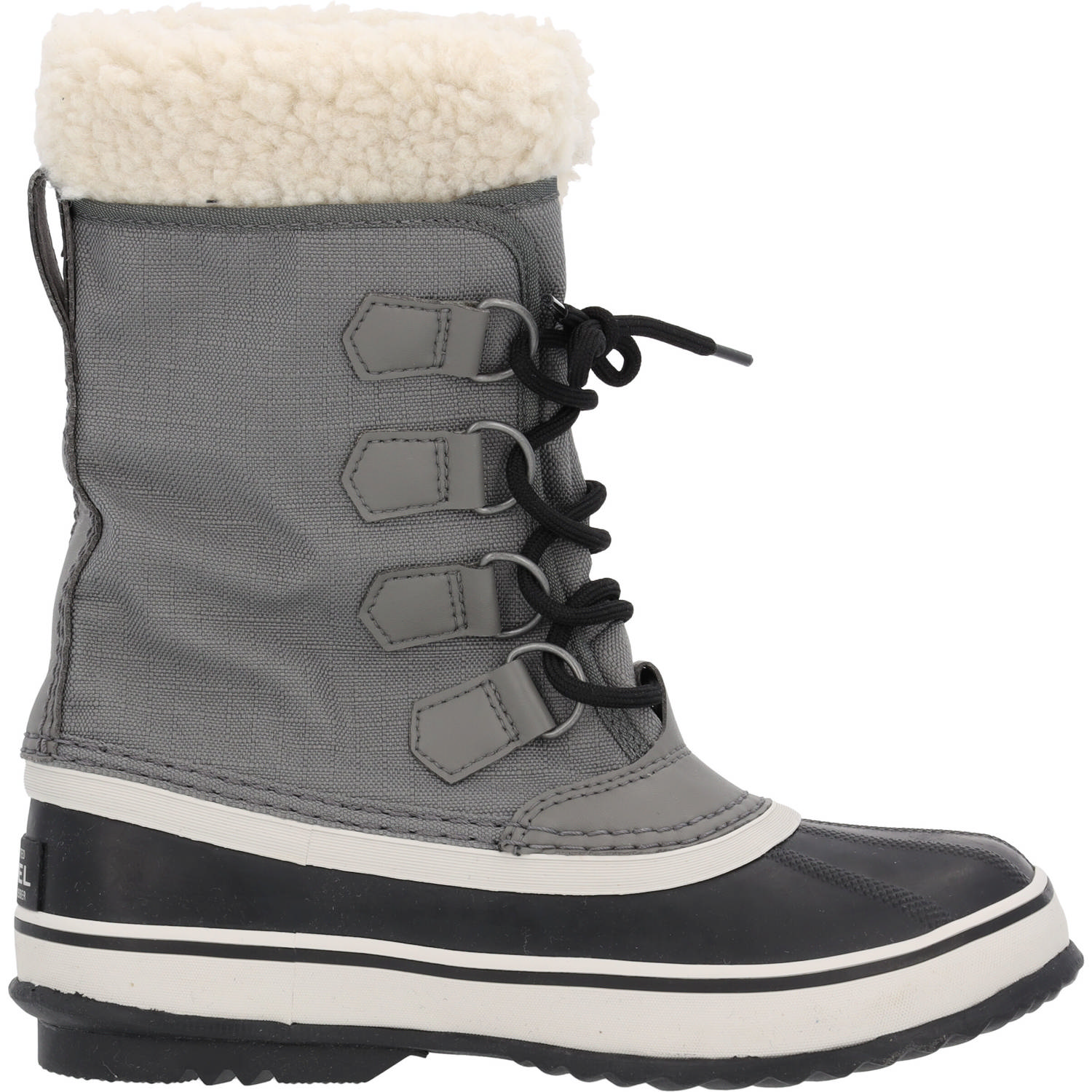 Sorel Winter Carnival NL 3483, Winterstiefel, Damen, Grau (Quarry/Black)
